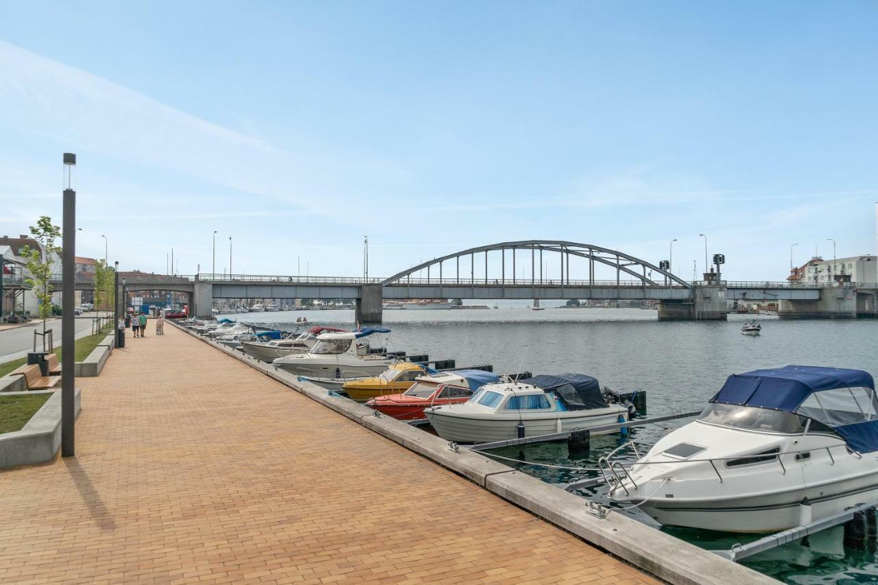 Luxury City Center Harbour Apartment 2 Bedroom Sønderborg Екстериор снимка