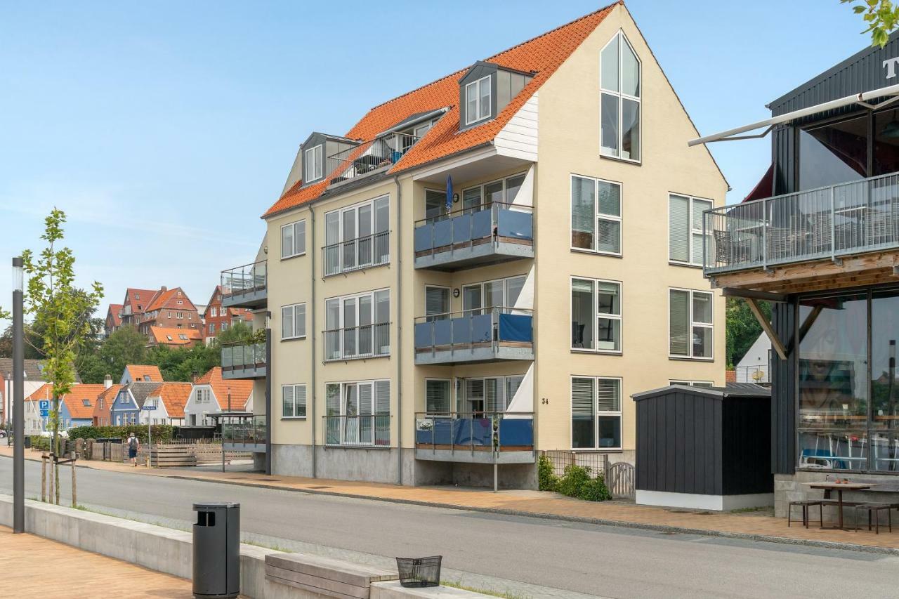 Luxury City Center Harbour Apartment 2 Bedroom Sønderborg Екстериор снимка